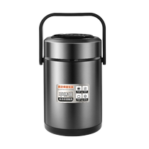 316 stainless steel overlong insulated lunch box winter office workers to carry a meal bucket for 24 hours Lunch Box Soup Pot Bowl