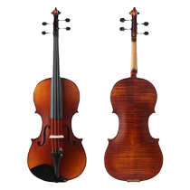 Hongying Violin Handmade Solid Wood Piano All-wood Adult and Children Beginner Practice Test Performance Level Sound Quality Standard