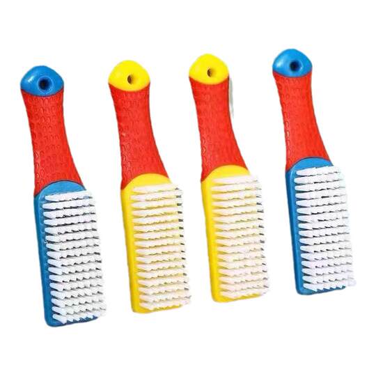 Shoe brush, household shoe cleaning brush that does not damage shoes, soft-haired shoe brush, clothes washing brush, long-handled shoe brush, multi-functional nano polishing brush