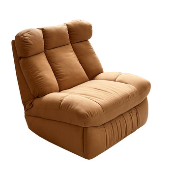 Pinluo yunduo electric single sofa living room balcony leisure rotating lounge chair can lying or sleeping lazy sofa release art