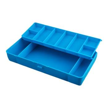 Double-layer large capacity thickened bait box fishing accessories box