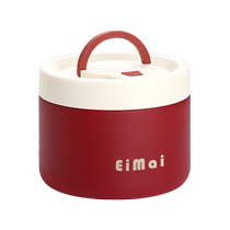 Lunch box for office workers lightweight 304 stainless steel multi-layer insulated lunch box with lid soup bowl portable insulated box 668