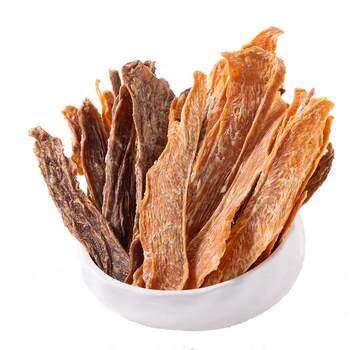 ອາຫານຫມາສັດລ້ຽງ, ໄກ່ jerky, ເປັດ jerky, ໂພຊະນາການ jerky ບໍລິສຸດ, ບໍ່ມີສານເສບຕິດ, ທາດໂປຼຕີນສູງ, puppy ແຂ້ວ grinding