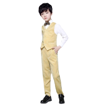 Childrens suit suit boys primary school student chorus performance suit recitation piano performance dress flower girl boys suit