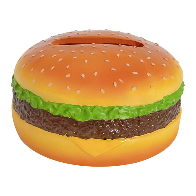 Simulated hamburger creative tissue box living room drawer box