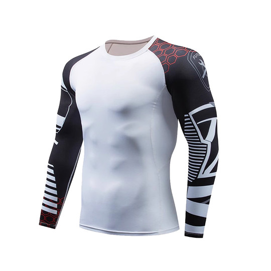 泳衣男上衣防晒长袖长裤套装泳裤游泳装备泳装海边冲浪水母潜水服