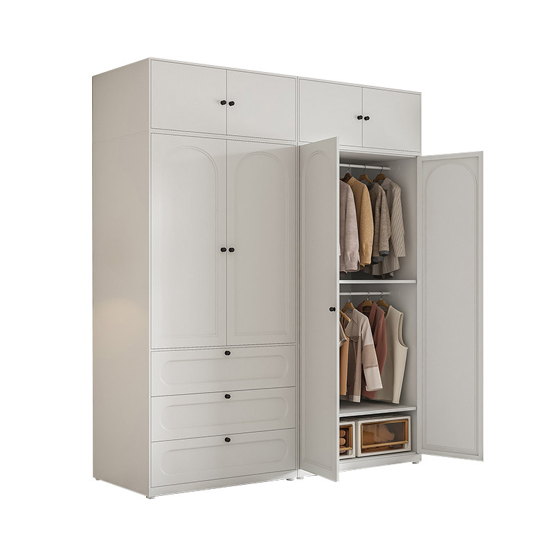 0 formaldehyde metal steel wardrobe bedroom package installation