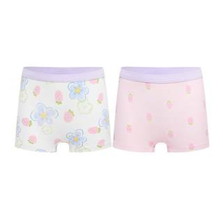 Cotton era 2-pack children's pure cotton underwear