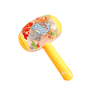 Small hammer baby banging stick prop inflatable hammer