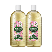 Zufra fragrance disinfectant jasmine silver flower 500ml*2 bottles mother baby and child sterilization 0 alcohol home furniture