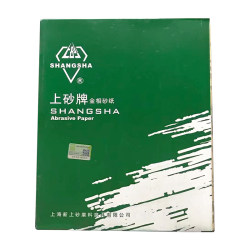 Shangsha 브랜드 금속 사포 W3.5 W5 W7 W10 W14 W20 W28 W40 W50 연마 사포 건식 연삭