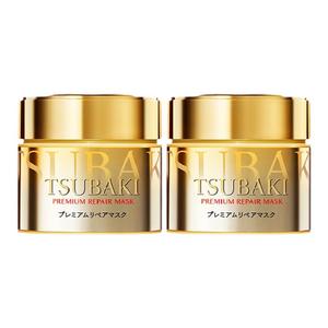 官方正品日本松本清TSUBAKI丝蓓绮奢华修复滋润发膜两罐