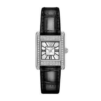 Armani armani watch starry small square watch retro elegant women's watch ar11660 square