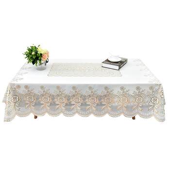 Coffee table cloth waterproof plastic nordic Coffee table cloth waterproof plastic nordic