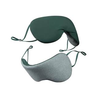 珍视明两面派温凉双感眼罩睡眠遮光透气男女睡觉眼罩睡眠专用护眼