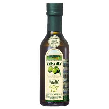 250ml small bottle of gourmet extra virgin olive oil