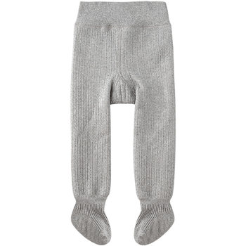 leggings ເດັກນ້ອຍ thickened ບວກ velvet ດູໃບໄມ້ລົ່ນແລະລະດູຫນາວອົບອຸ່ນ pantyhose ປະສົມປະສານ velvet ເດັກຍິງ leggings ຖົງຕີນເດັກນ້ອຍ