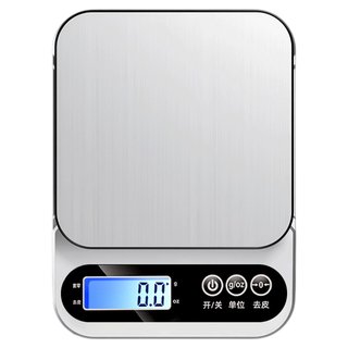 Food grade stainless steel gram accurate small kitchen scale