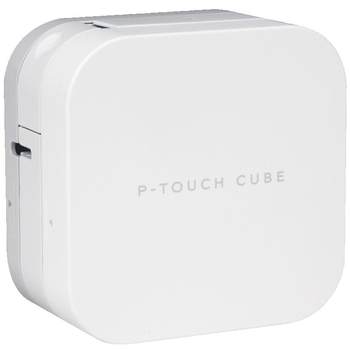 Brothers flagship store pt-p300btz mobile phone label printer household sticky notes storage handheld home small portable office barcode cable file whiteboard logo warehouse p710bt