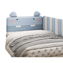 Bedside cushion board soft-packed self-adhesive anti-collision wall stickers childrens room cartoon backrest custom tatami soft-packed wall stickers