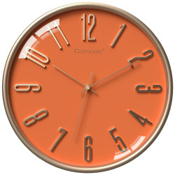 Kangbas Living Room Wall Clock, Light Luxury Fashion Clock, Simple Home Clock, Nordic Modern Personalized Creative Quartz Clock
