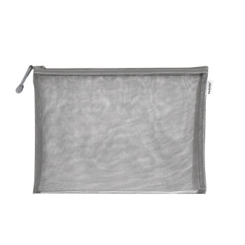 Student storage of simple mesh file bags in class 2, 3