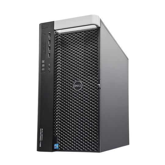 Dell workstation E5 dual-channel graphics design host