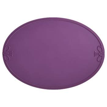 Puko korean embossed thickened tableware pad silicone pad