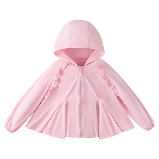 【商场同款】安奈儿童装女童防晒衣外套2025春新款伞型XG515571