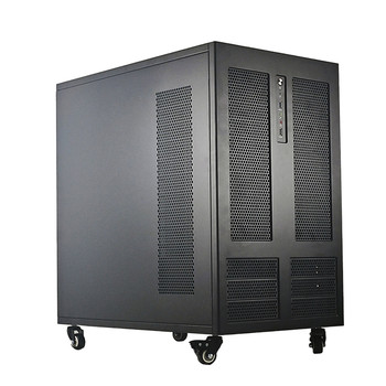Boss industrial control dual tower server chassis multiple graphics cards