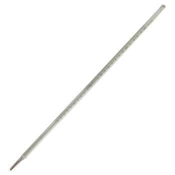 Mercury glass rod thermometer greenhouse vegetables/home use