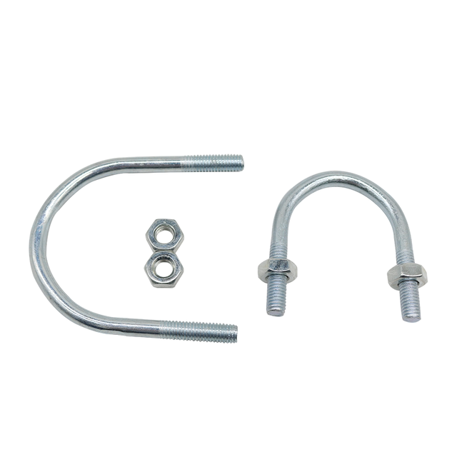 Galvanized screw clamp U-shaped tube clamp galvanized hug