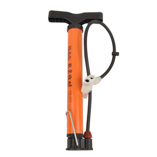 欧耐便携打气筒电动摩托车自行车家用汽车泳圈球类脚踏高压充气泵