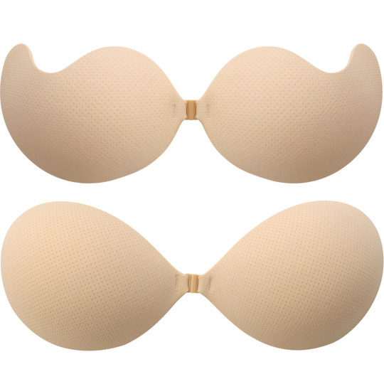Breast stickers for women push up and hold up wedding dresses to prevent bulging, summer small breasts look bigger, invisible mango cup silicone thin and breathable
