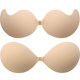 Breast stickers for women push up and hold up wedding dresses to prevent bulging, summer small breasts look bigger, invisible mango cup silicone thin and breathable