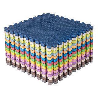 Plastic puzzle foam splicing floor mat balcony tatami baby crawling mat thickened bedroom non-slip