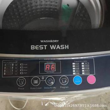 Full english washer-dryer all-in-one 20kg foreign trade export ready-made fully automatic washing machine
