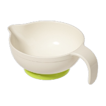 ELLABAILY baby food supplement bowl babys special learning bowl rice noodle soup grinding bowl anti-falling food supplement tool