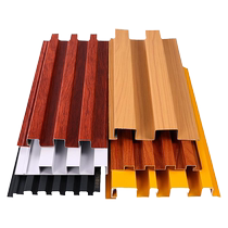 Aluminum alloy Great Wall board concave and convex metal corrugated board aluminum veneer grille ceiling door head sign advertising gusset plate