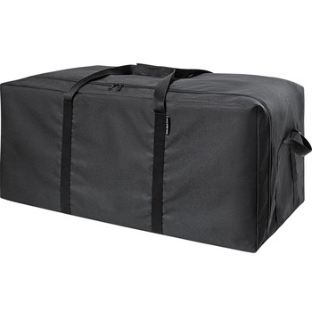 Small black skirt outdoor camping equipment storage bag