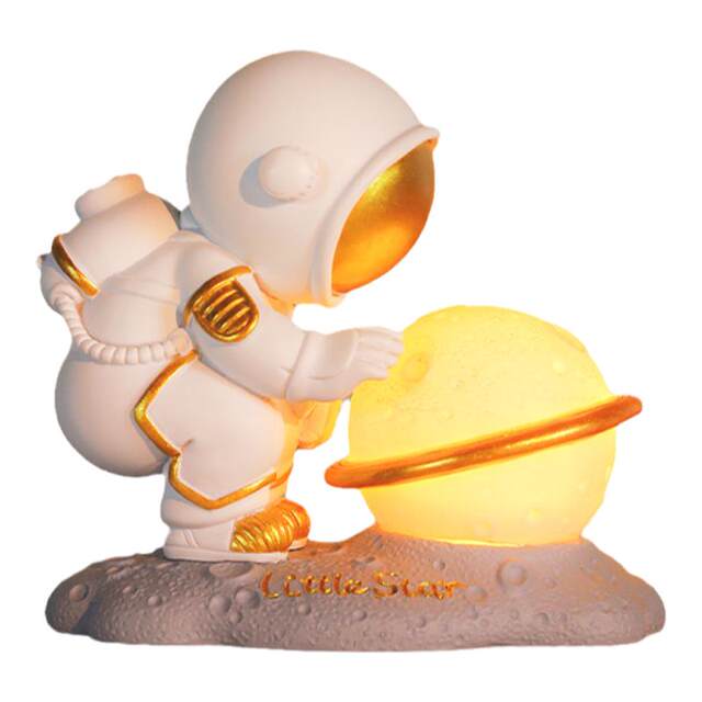 Healing astronaut astronaut birthday gift ornaments