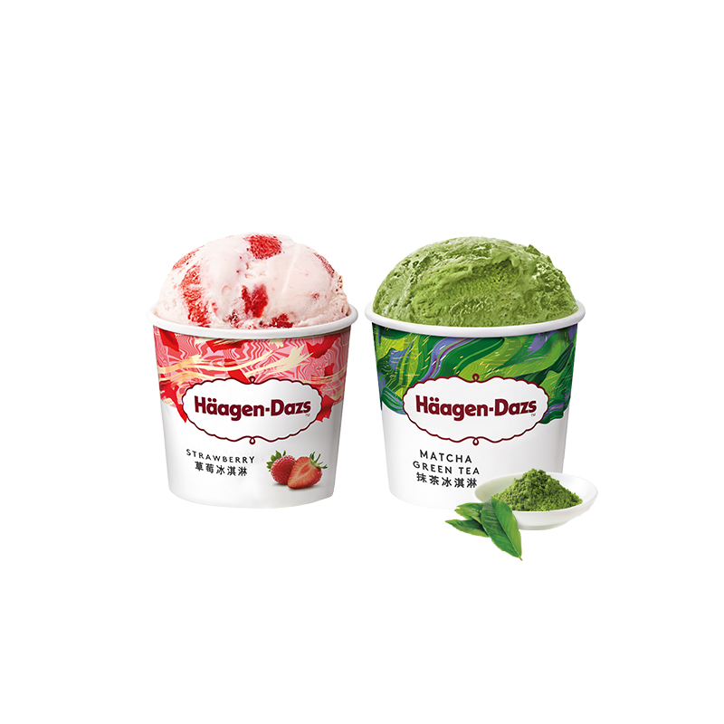 Original imported French ice cream Haagen-Dazs