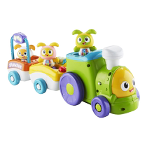 (Self-operated) Fisher-Price Little Beibei Learning Train Early Learning Walker Gift Educational Baby Baby Learning Toy