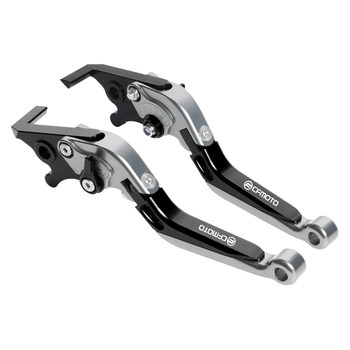 Folding labor-saving clutch brake horn