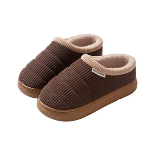 老年人棉拖鞋女士冬季妈妈防滑防摔室内家居用2025新款保暖毛棉拖