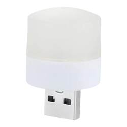 USB 야간 조명 에너지 절약 LED 대기 대기 가벼운 침실 침대 옆 야간 전력 은행 정전 비상 조명 눈 보호 침대 옆 조명