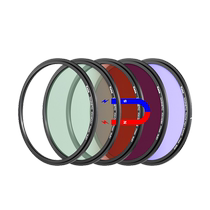 Kase卡色金刚狼磁吸滤镜套装67 72 77 82 95mm MCUV保护镜CPL偏振镜ND减光镜GND渐变镜抗光害微