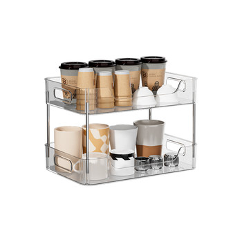 Cup storage rack desktop sideboard