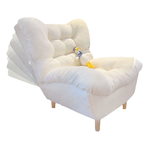 Signmaker lazy sofa can lie down and sleep small sofa tatami single chair backrest folding deck chair balcony sofa chair