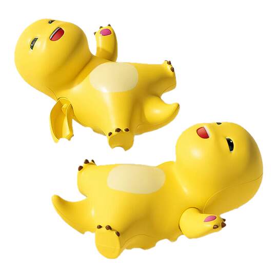 发条小奶龙戏水婴儿宝宝洗澡玩具儿童游泳男孩女孩玩水幼儿可啃咬